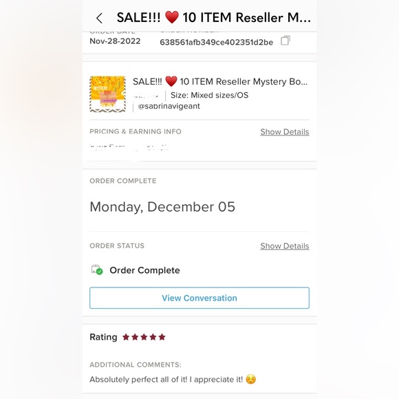 ♥️ 10 ITEM Mystery Box♥️ - Picture 5 of 16